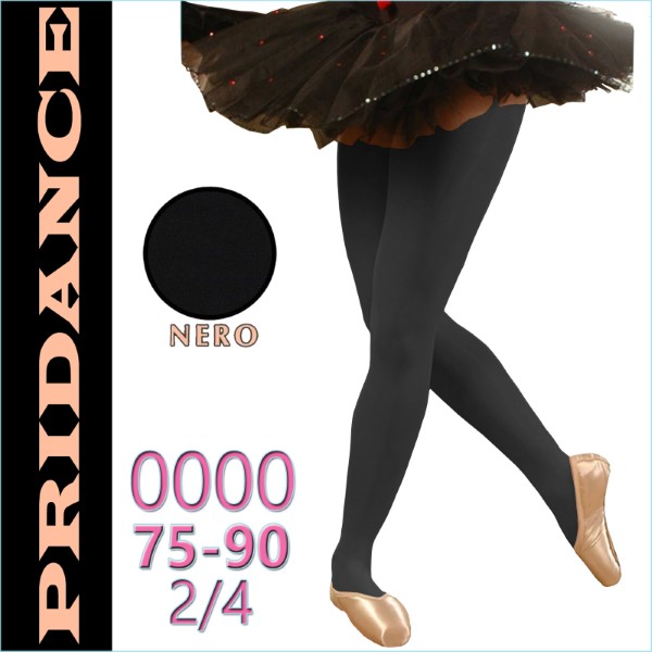 Ballet Tights Pridance col. Nero 40 DEN s. 0000 (75-90) Art. 513-B0000