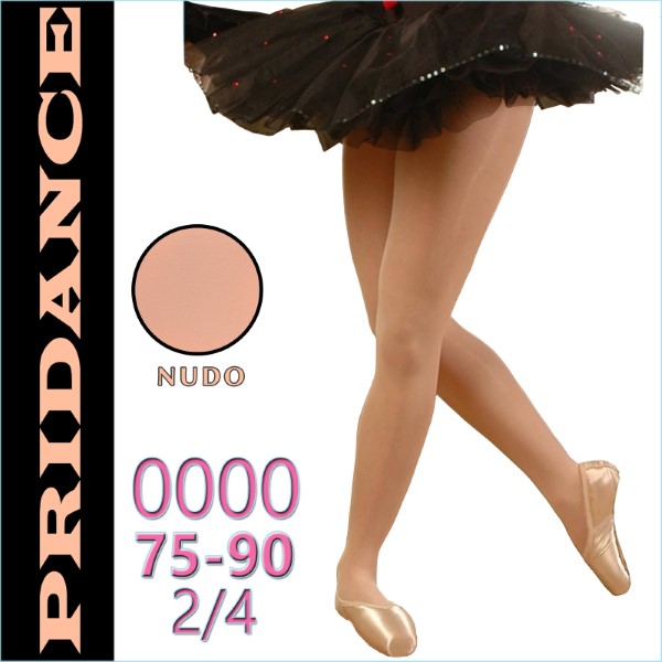 Ballet Tights Pridance col. Nudo 40 DEN s. 0000 (75-90) Art. 513-NU0000