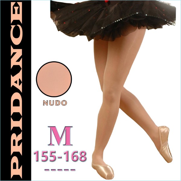 Ballet Tights Pridance col. Nudo 40 DEN s. M (155-168) Art. 513-NUM