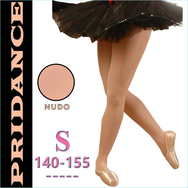 Ballet Tights Pridance col. Nudo 40 DEN s. S (140-155) Art. 513-NUS