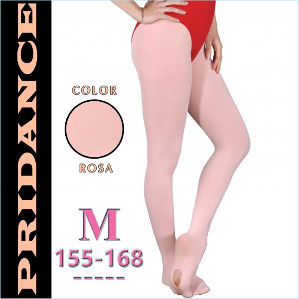 Ballet Tights Pridance col. Pink 60 DEN s. M (155-168) Art. 514C-PM