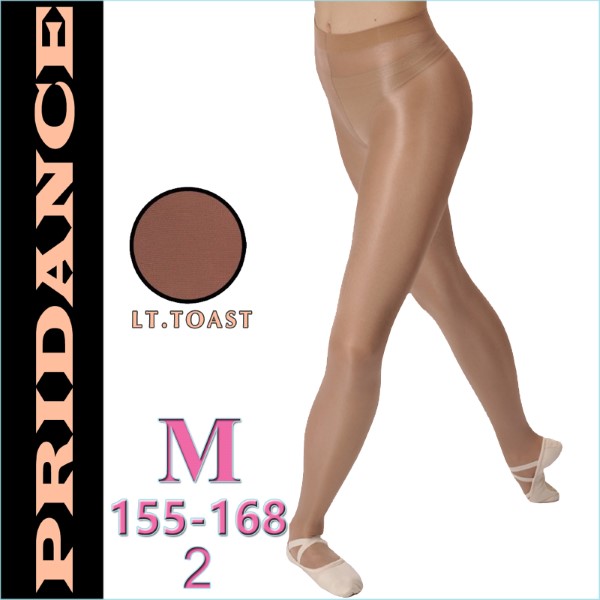 Ballet Tights Pridance col. Lt.Toast 70 DEN s. M (155-168) Art. 515N-LTM