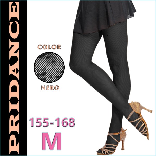 Mesh Dance Tights Pridance col. Nero s. M (155-168) Art. 854-BM