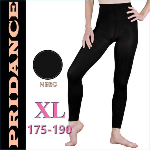 Dance Leggings Pridance Nero 60 DEN s. XL (175-190) Art. 862-BXL