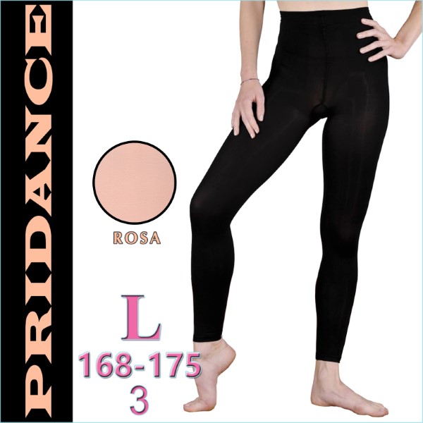 Dance Leggings Pridance Rosa 60 DEN s. L (168-175) Art. 862-PL