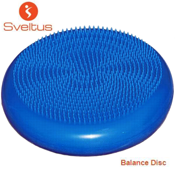 Подушка для баланса Sveltus 32 x 7 cm col. Blue Art. S3001