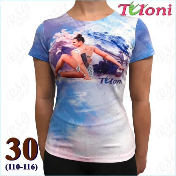 T-Shirt Tuloni mod. Nastya s. 30 (110-116) col. LDxSKBU Art. TSH06-LD30