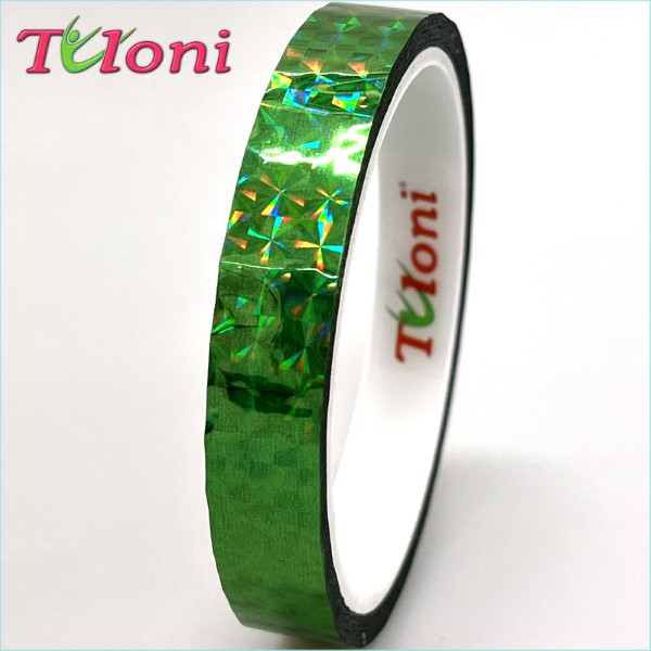 Decorative Tape Tuloni 1,5cm x 30m mod. Marble col. Green Art. T1215