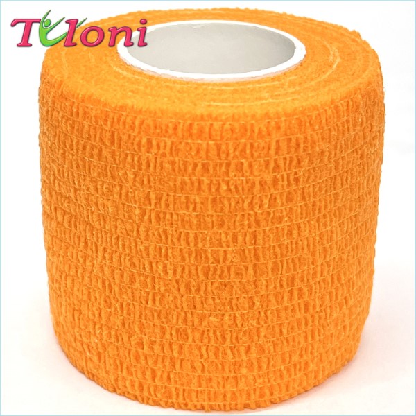 Mix Bandage Tape Tuloni 5cm x 4,5m col. Orange Art. T1242