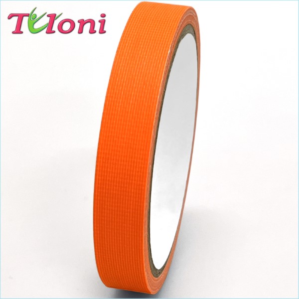 Decorative Duct Tape Tuloni 1,5cm x 5m col. Orange Art. T1247