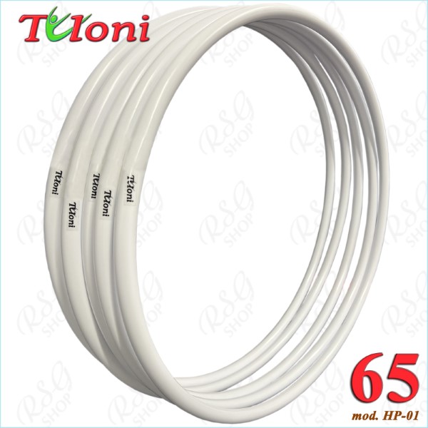 Hoop Tuloni 65cm mod. HP-01 col. White Art. T1291