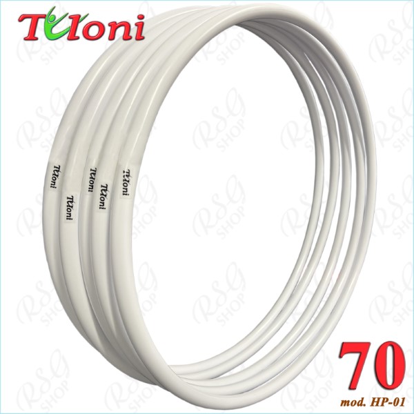 Hoop Tuloni 70cm mod. HP-01 col. White Art. T1292