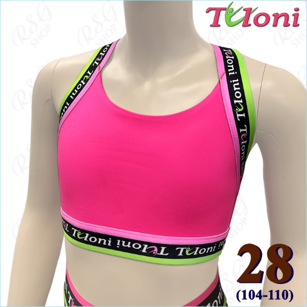 Tanktop Tuloni Elastic mod. TK-04 Gr. 28 (104-110) Pink TK04PG-P28