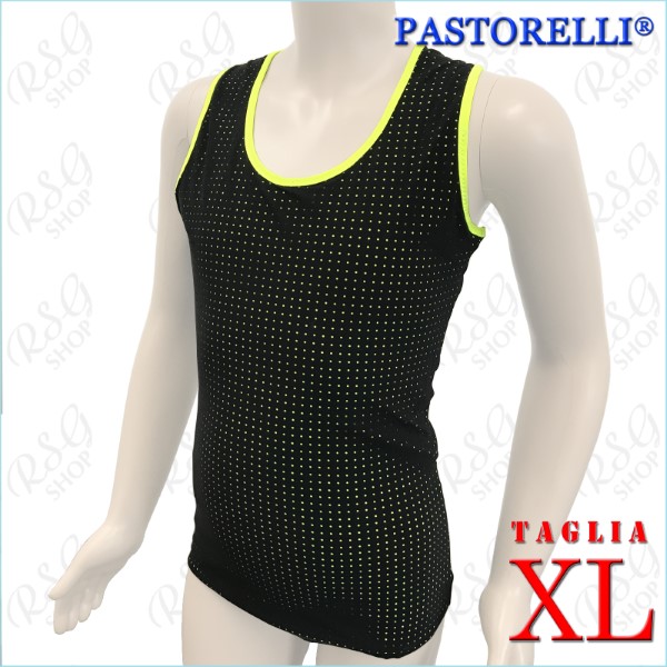 Tank TOP Pastorelli s. XL col. Yellow Fluo-Black Art. 04442