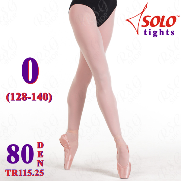 Tights Solo TR115 col. Pink 80 DEN 0 (128-140) TR115.25-0
