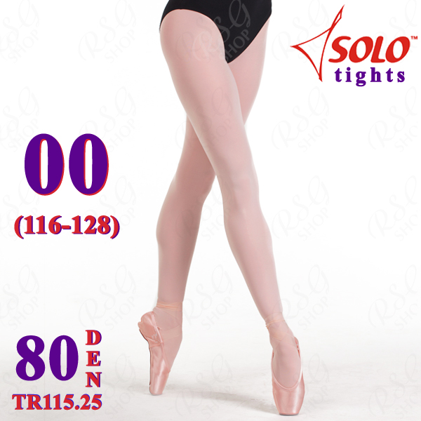 Tights Solo TR115 col. Pink 80 DEN 00 (116-128) TR115.25-00