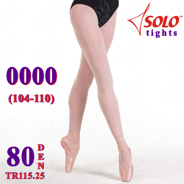 Tights Solo TR115 col. Pink 80 DEN 0000 (104-110) TR115.25-0000