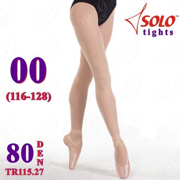 Tights Solo TR115 col. Skin 80 DEN 00 (116-128) TR115.27-00