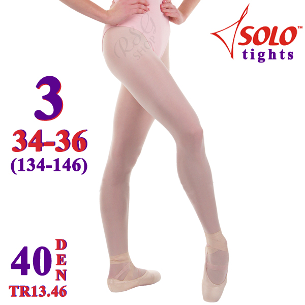 Strumpfhose Solo TR13 col. Pink (ballet) Gr. 3 (140-146) 40 DEN TR13.46-3
