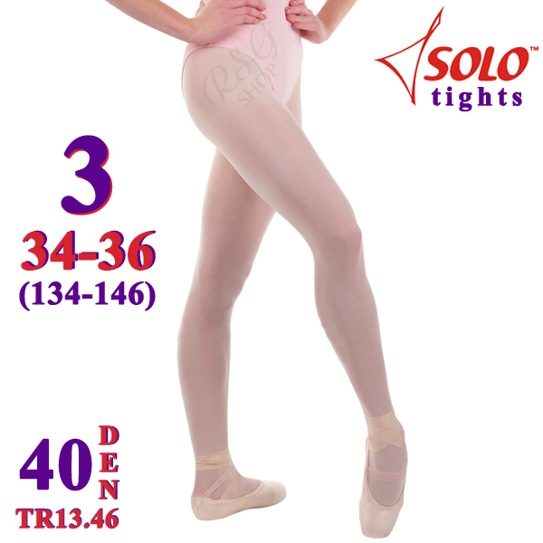 Колготы Solo TR13 col. Pink (ballet) s. 3 (140-146) 40 DEN TR13.46-3