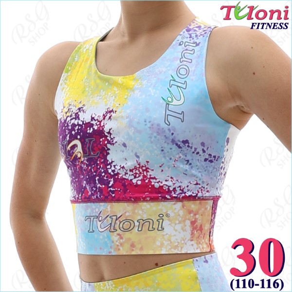 ТОП-борцовка Tuloni Fitness des. Blot s. 30 col. LIBUxRxY TUF21P-06-30