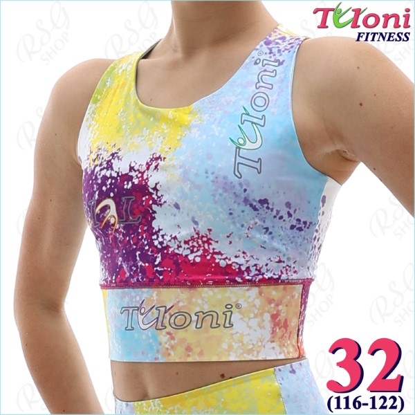 Tanktop Tuloni Fitness des. Blot s. 32 col. LIBUxRxY TUF21P-06-32