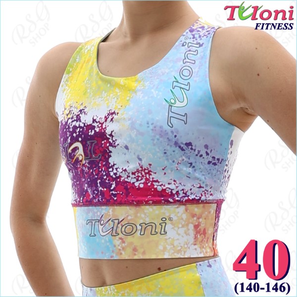 ТОП-борцовка Tuloni Fitness des. Blot s. 40 col. LIBUxRxY TUF21P-06-40