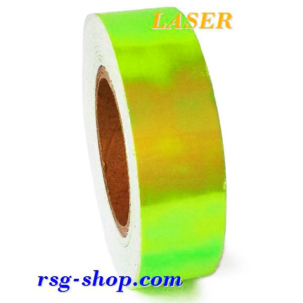 Tape Pastorelli Laser col. Lime Art. 03874