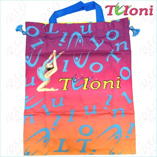 Bag for shoes from Tuloni mod. ZOE col. LIBUxYxFU Art. NKV-SHH07