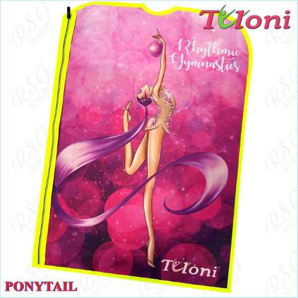 Чехол для купальников Tuloni mod. Ponytail Ball col. Purple NK-HOLT06