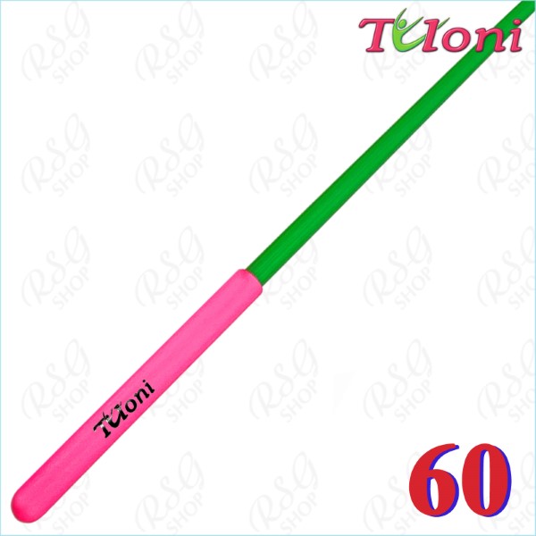 Палочка 60см Tuloni col. Neon Green incl. Pink Grip Art. T1288