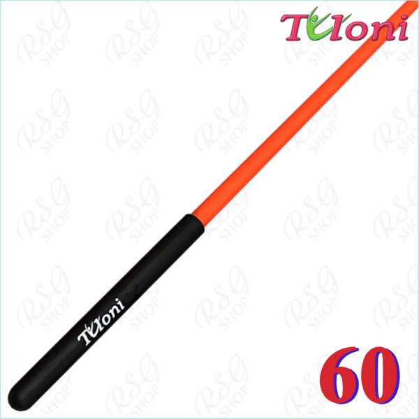 Stab 60cm Tuloni col. Neon Orange incl. Black Grip Art. T1284