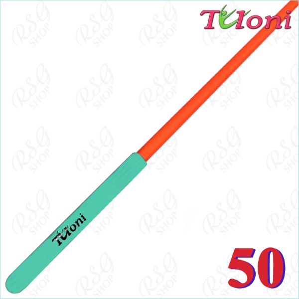 Stab 50cm Tuloni col. Neon Orange incl. Aqua Grip Art. T1270