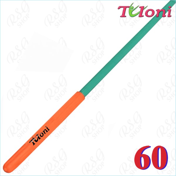 Stab 60cm Tuloni col. Aquamarine incl. Orange Grip Art. T1277