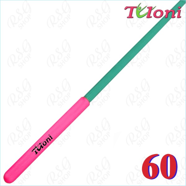 Stab 60cm Tuloni col. Aquamarine incl. Pink Grip Art. T1276