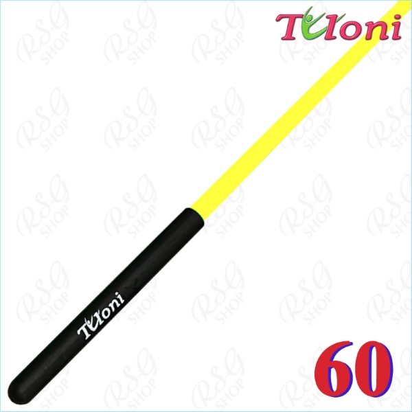 Палочка 60см Tuloni col. Neon Yellow incl. Black Grip Art. T1281