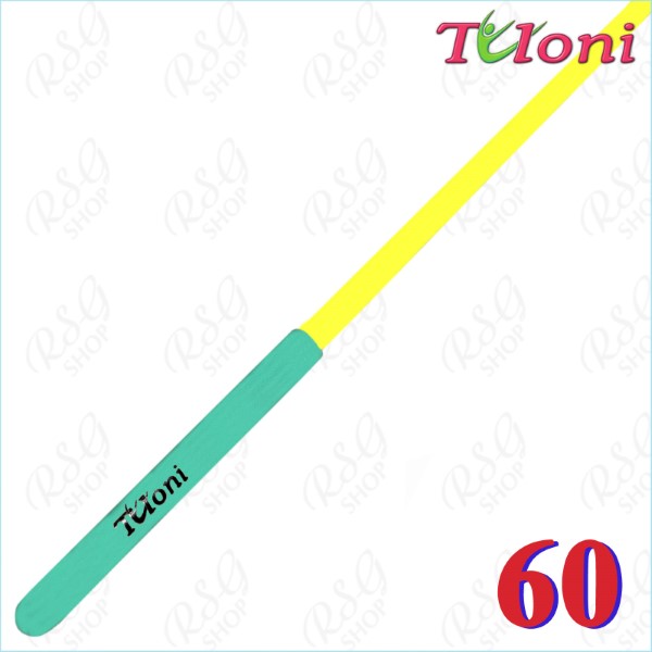 Палочка 60см Tuloni col. Neon Yellow incl. Aqua Grip Art. T1283