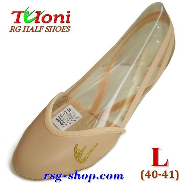 Half Shoe Tuloni mod. ADEL (leather) s. L (40-41) Art. T0994L