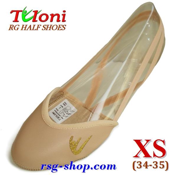 Half Shoe Tuloni mod. ADEL (leather) s. XS (34-35) Art. T0994XS