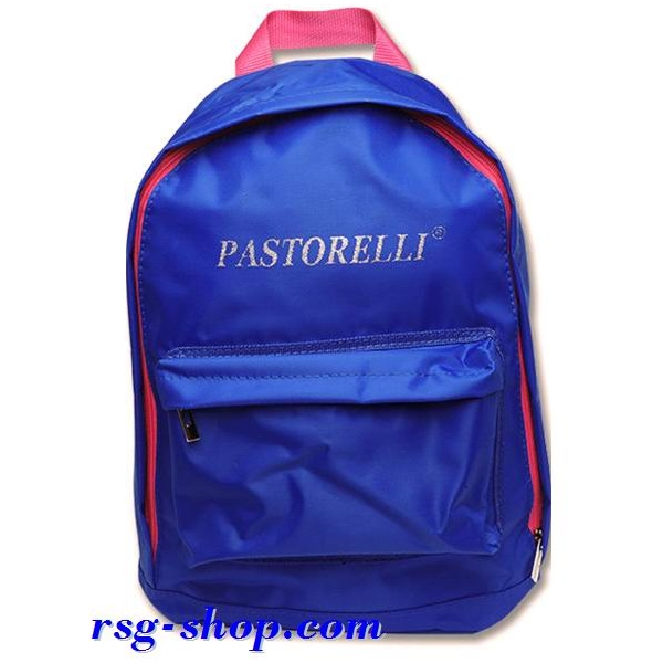 Backpack RG Pastorelli VANESSA col. Blu Royal-Rosa Art. 02704