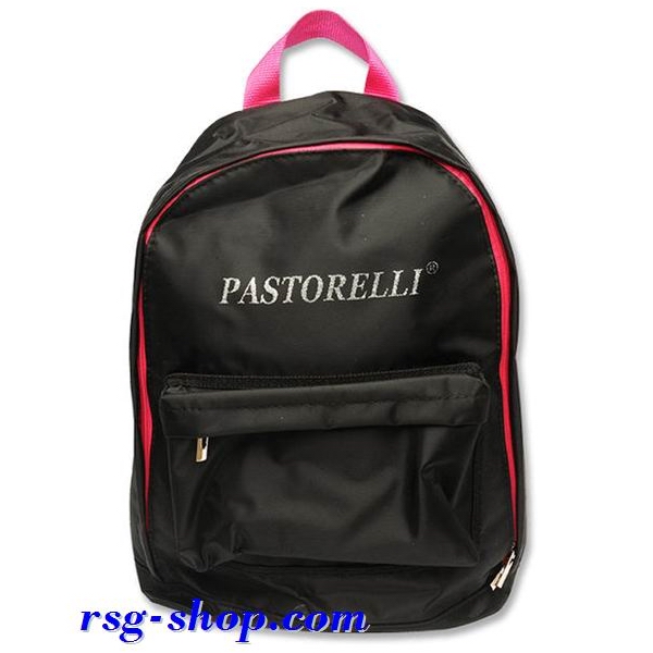 Backpack RG Pastorelli VANESSA col. Nero-Rosa Art. 02703