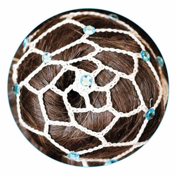 Elastik Haarnetz Pastorelli Beige Chignon Aquamarine Art. 00645
