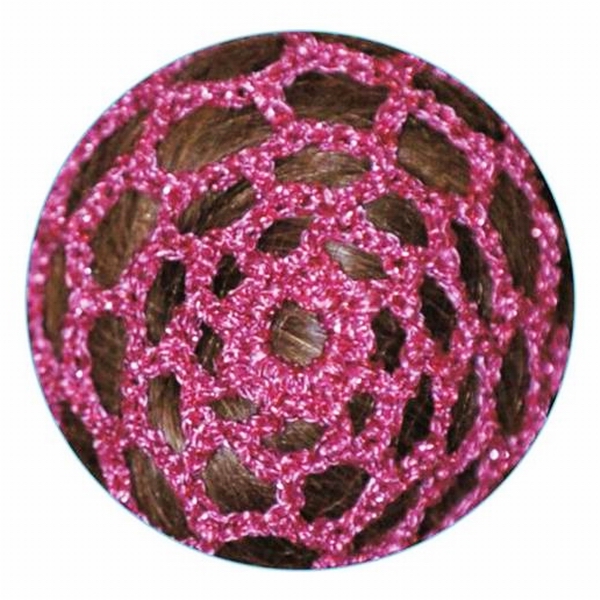 Elastic hair net Pastorelli Chignon Fuxia Art. 00785