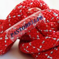 Rope 3m Pastorelli Metal col. Red Silver FIG Art. 00120