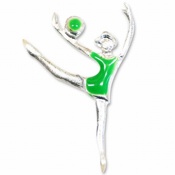 Pin Pastorelli Hilary with Green Ball Art. 00162